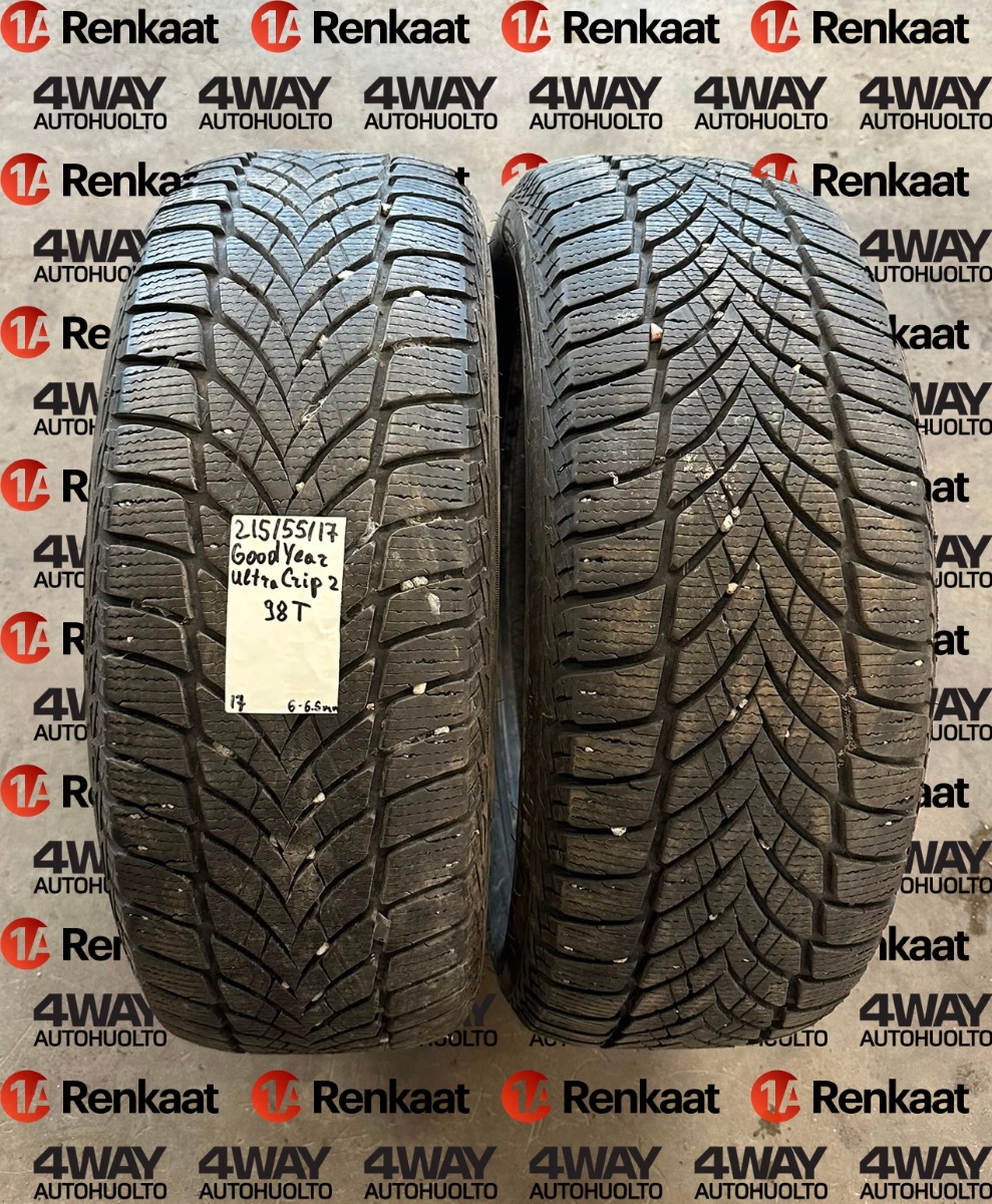 lamellrehv Goodyear UltraGrip Ice 2